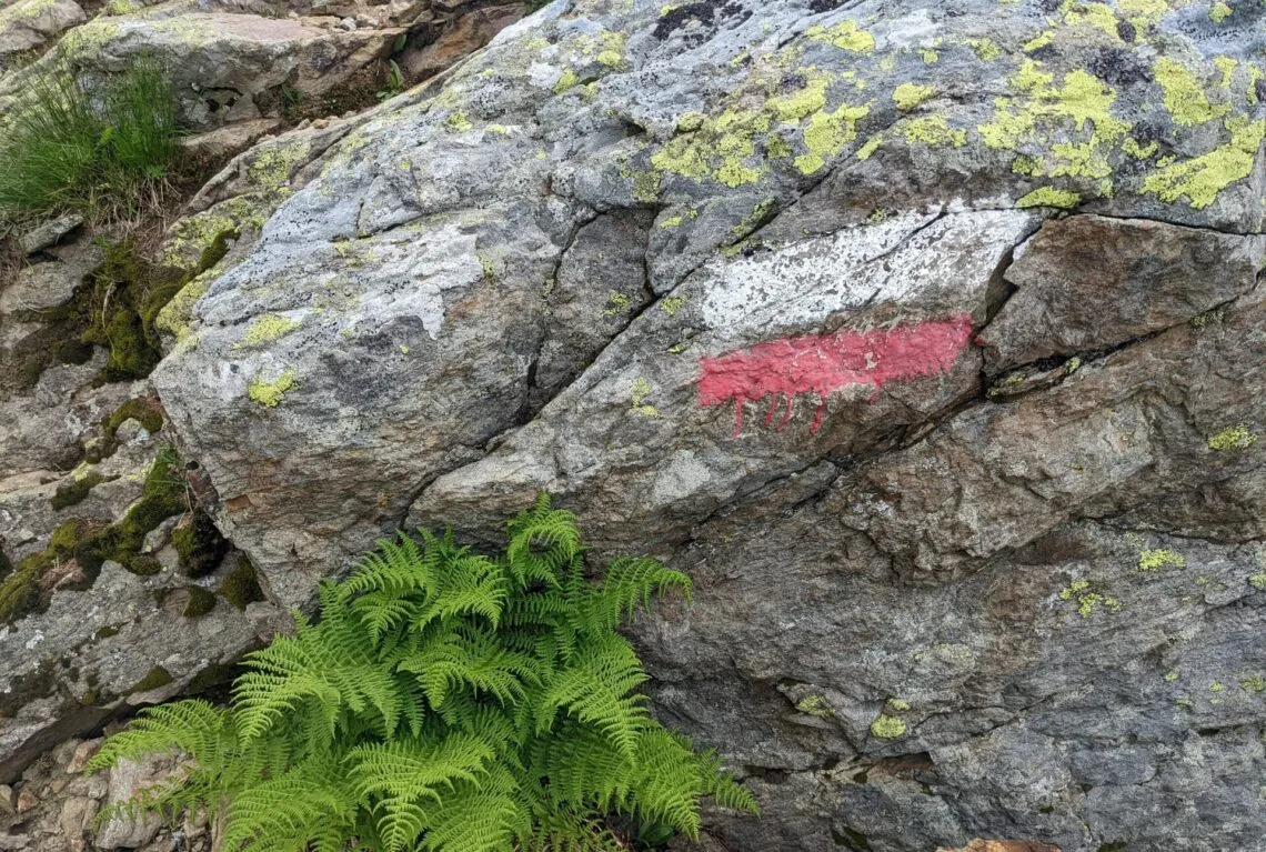 Le balisage des chemins de randonnée en France