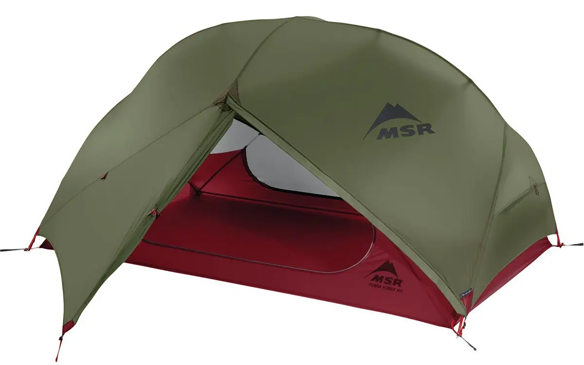 Tente de randonnée MSR Hubba Hubba 2 places montée