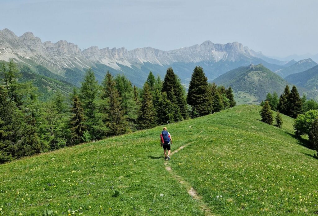 2 jours de randonnée-bivouac dans le Vercors au Pas des Chattons