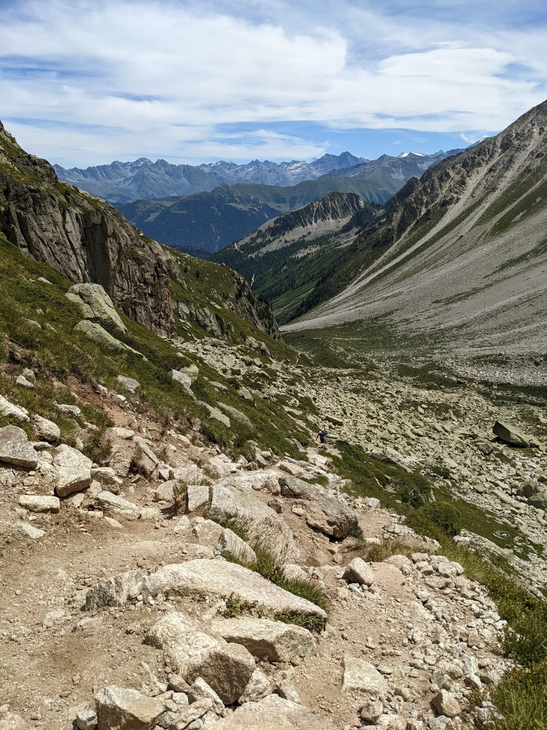GR TMB - Étape 6 - De La Fouly à Trient (Variante fenêtre d'Arpette) — Tour du Mont Blanc en 8 jours - GR TMB - Éta… (photo 5)