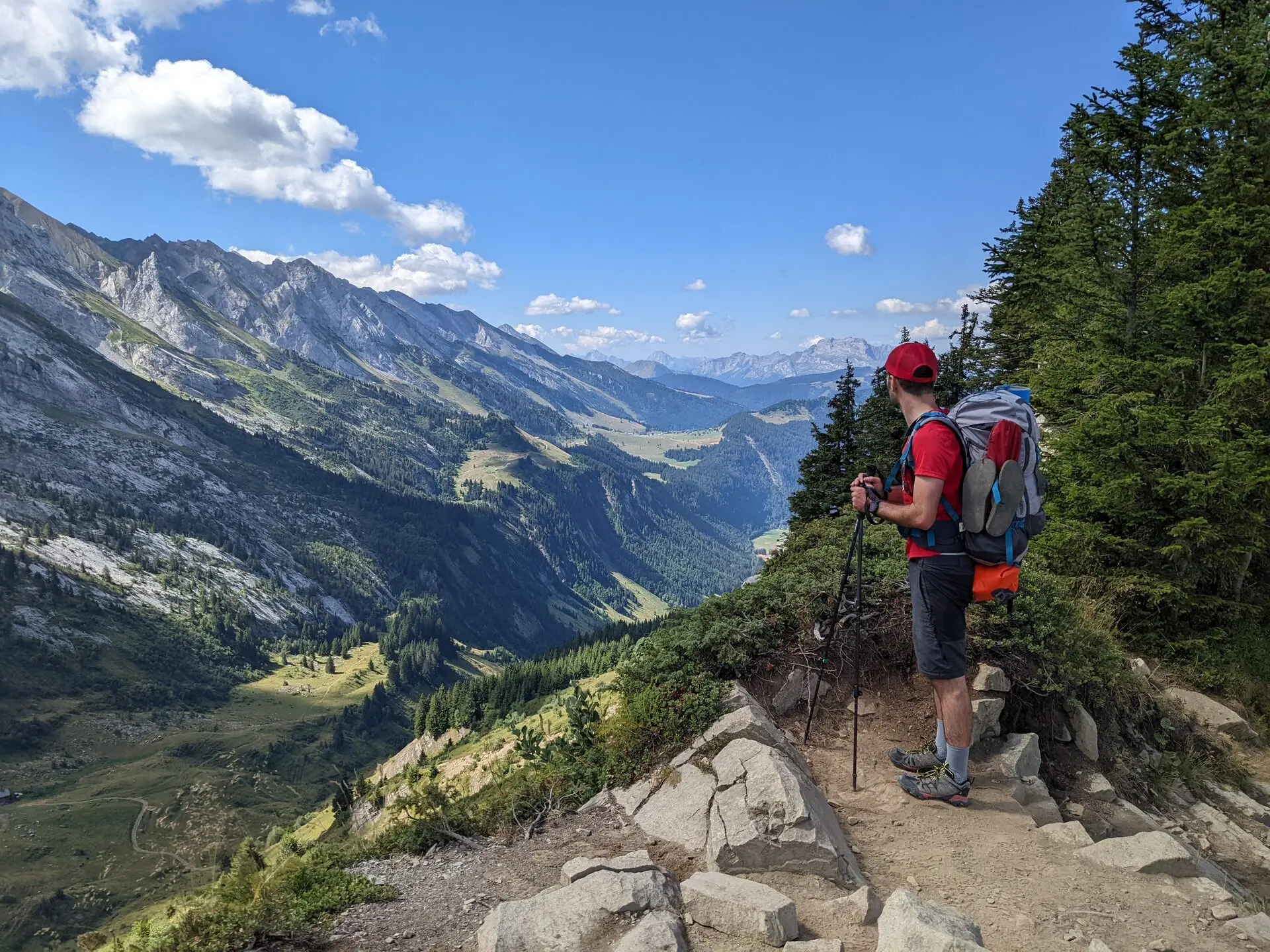 3 jours de randonnée-bivouac dans les Aravis — photo 17