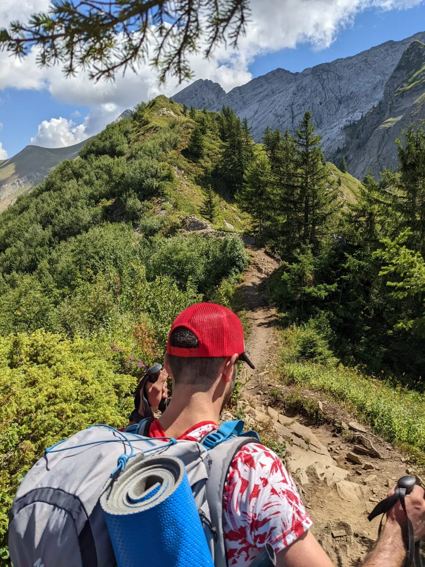 3 jours de randonnée-bivouac dans les Aravis — photo 16