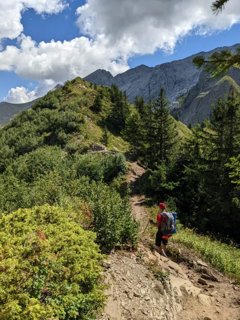 3 jours de randonnée-bivouac dans les Aravis — photo 14