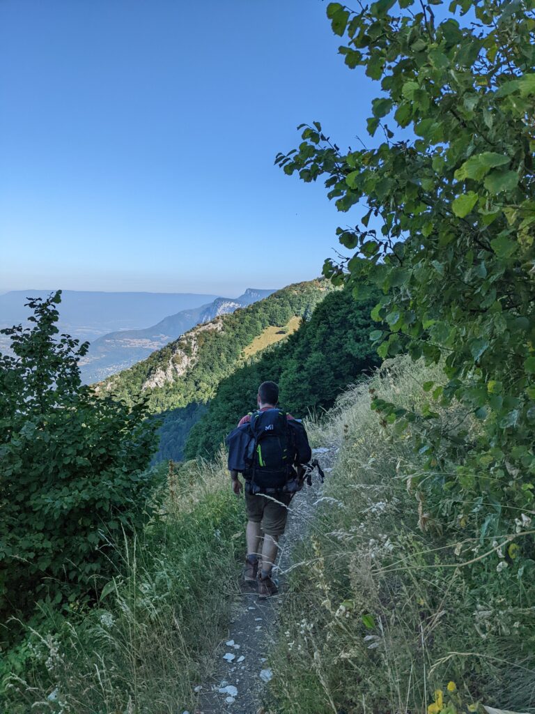 2 jours de randonnée-bivouac dans les Bauges à la pointe de la Galoppaz — photo 17