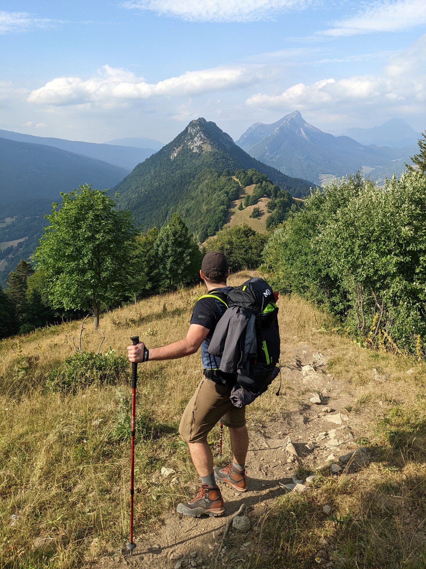 2 jours de randonnée-bivouac dans les Bauges à la pointe de la Galoppaz — photo 5