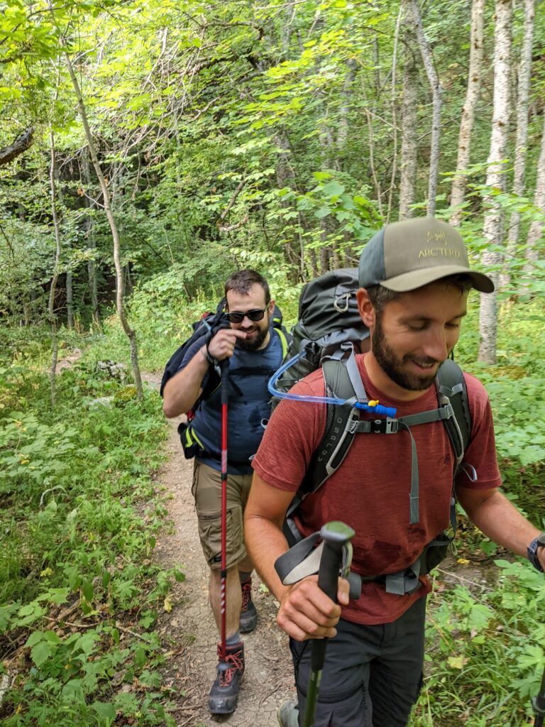 2 jours de randonnée-bivouac dans les Bauges à la pointe de la Galoppaz — photo 2