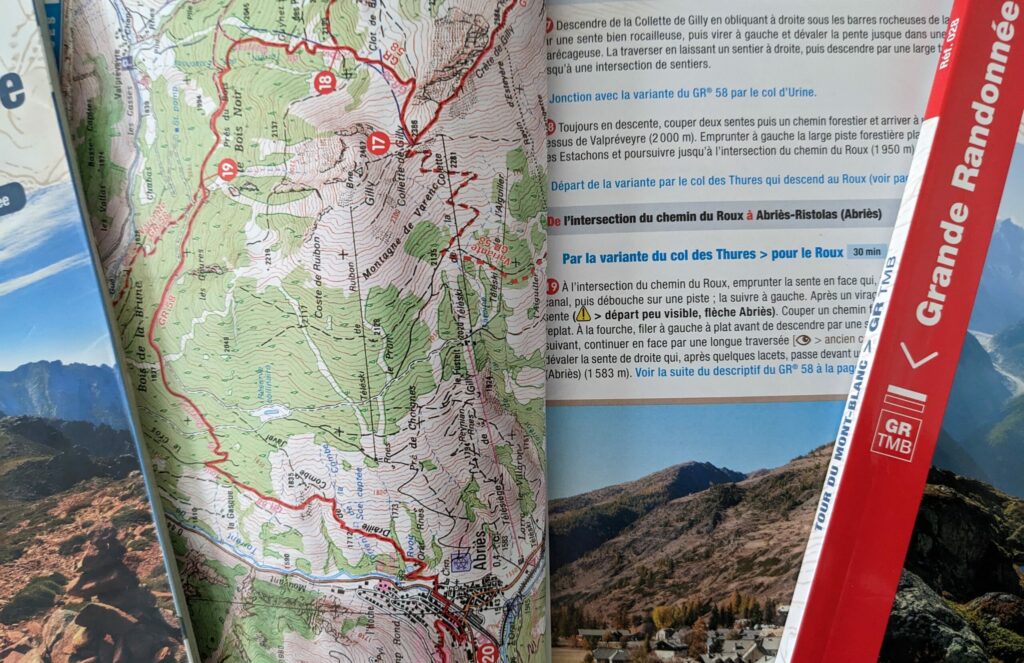 Comment utiliser et lire un topoguide ?