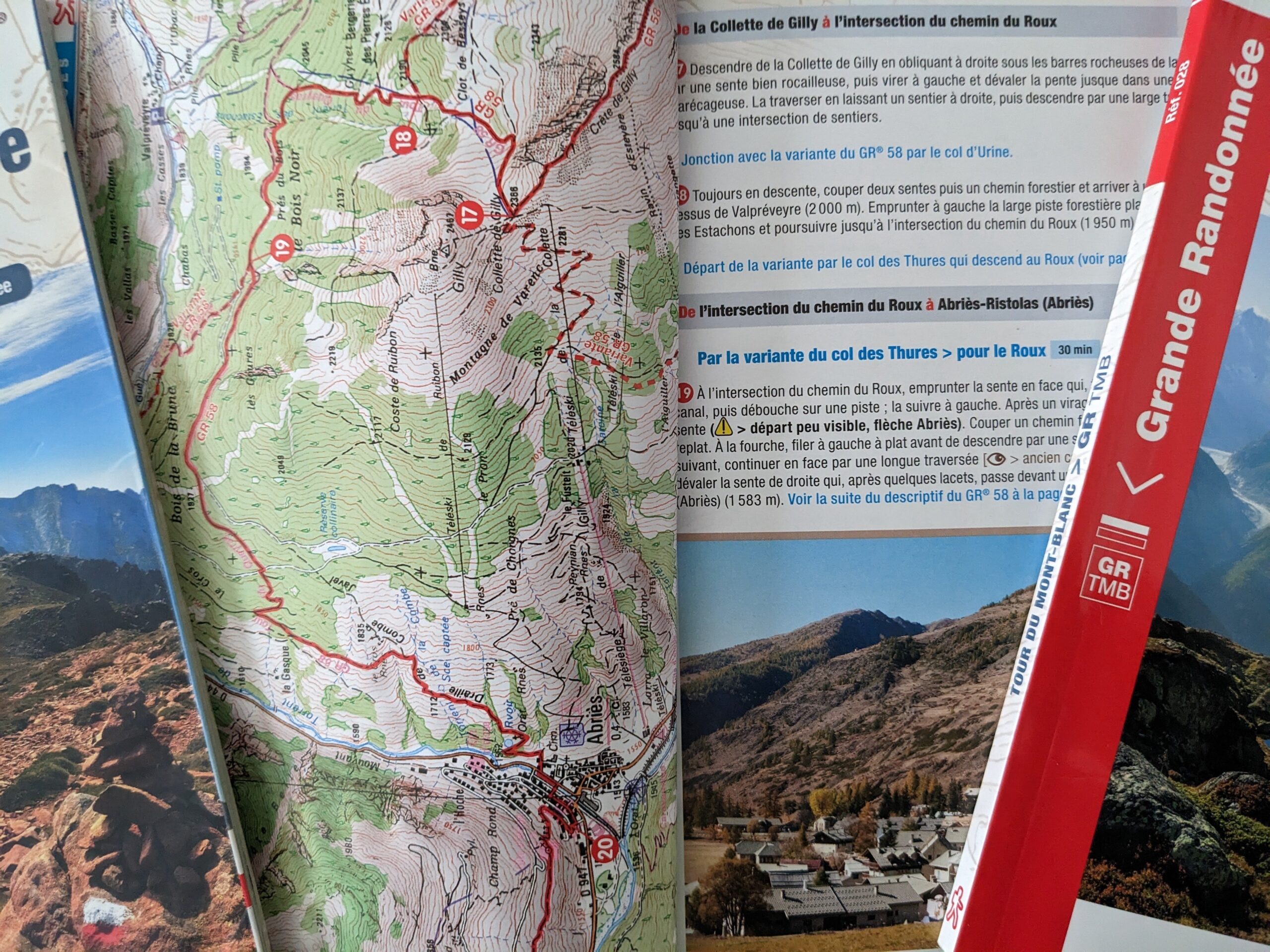 Comment utiliser et lire un topoguide ?