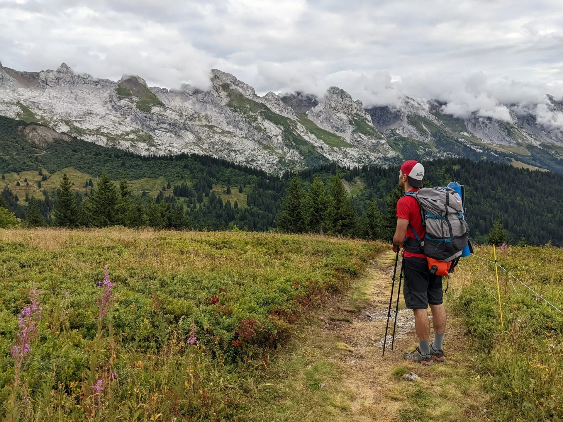3 jours de randonnée-bivouac dans les Aravis — photo 4
