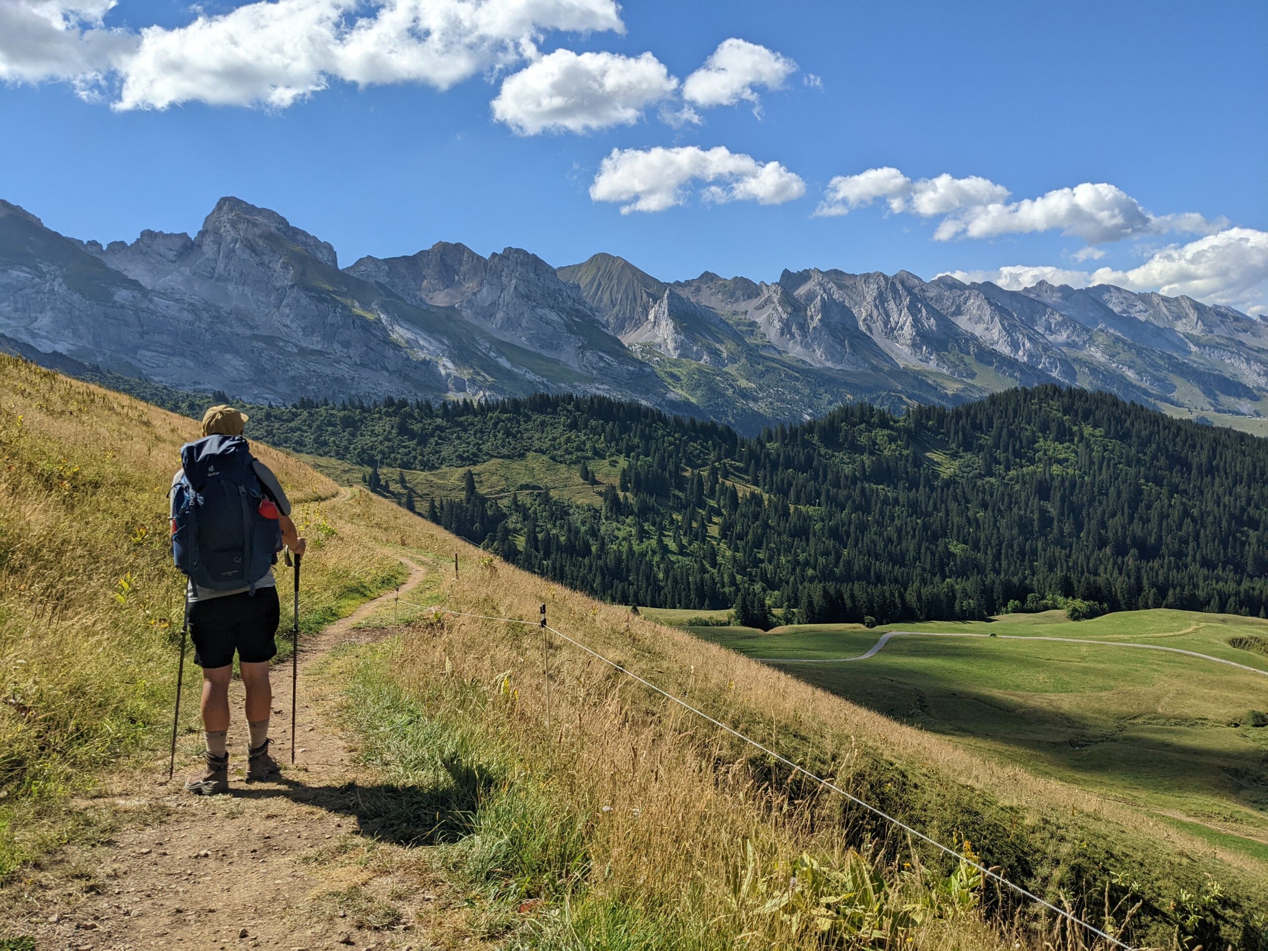 3 jours de randonnée-bivouac dans les Aravis