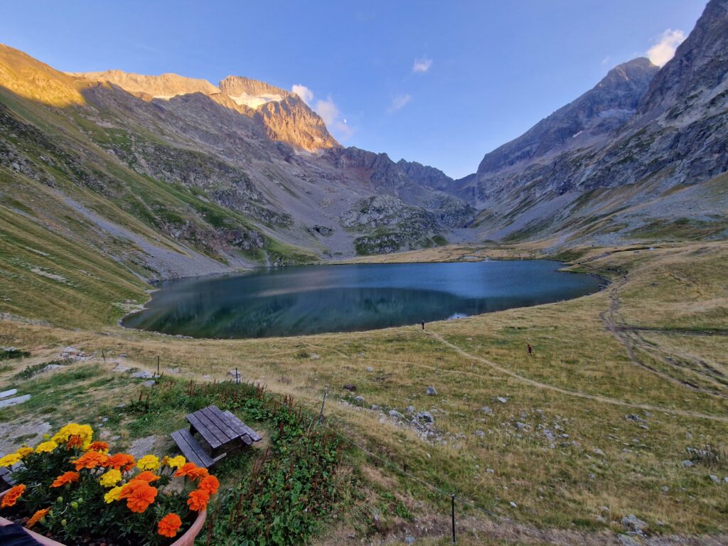 bivouac dans les écrins