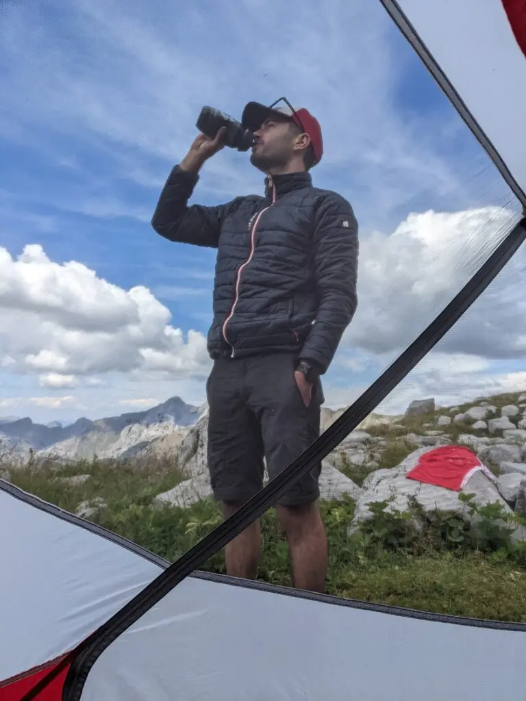 3 jours de randonnée-bivouac dans les Aravis — photo 25