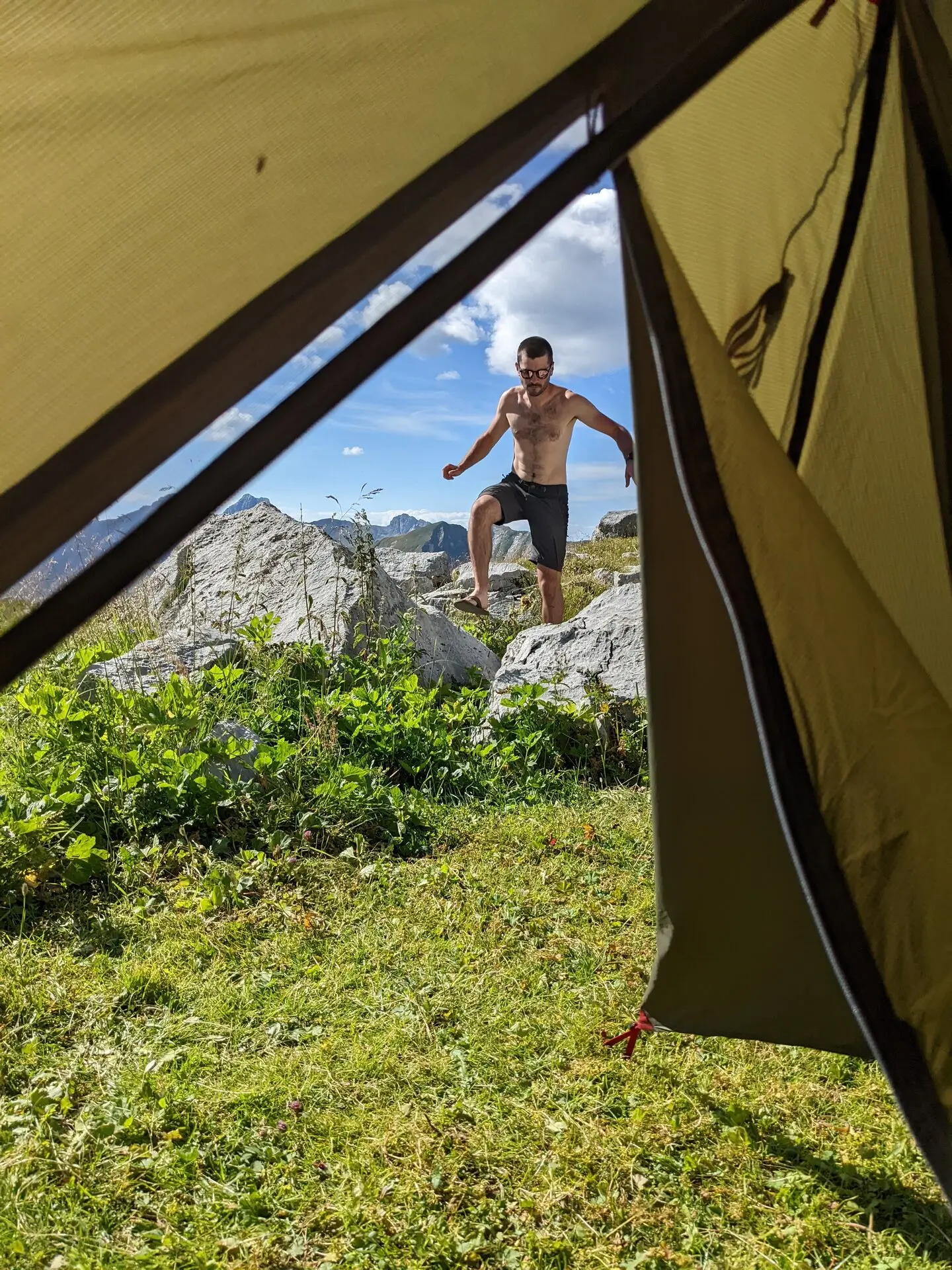 3 jours de randonnée-bivouac dans les Aravis — photo 24