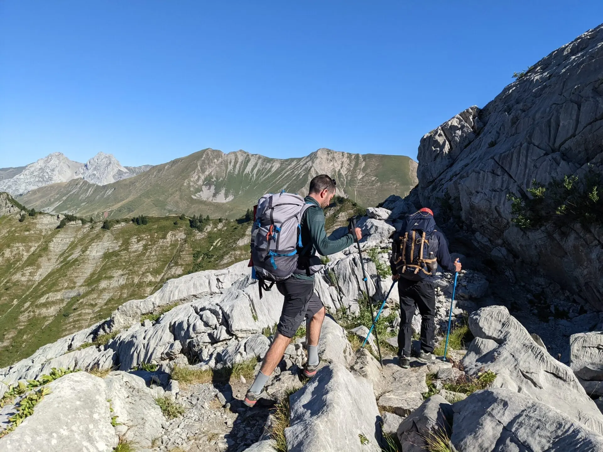 3 jours de randonnée-bivouac dans les Aravis — photo 30