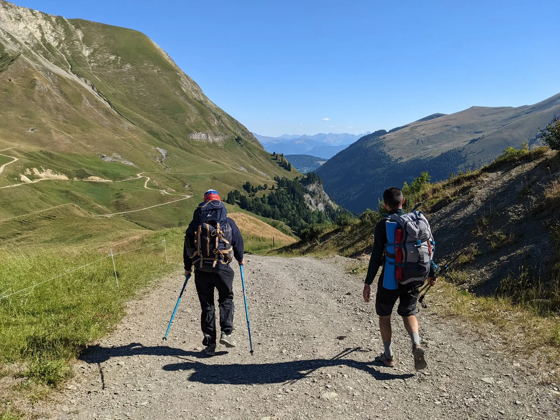 3 jours de randonnée-bivouac dans les Aravis — photo 29