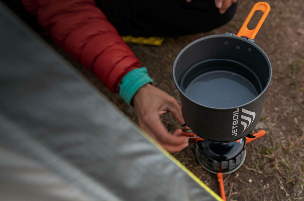 Les meilleurs réchauds randonnée et trekking 2025