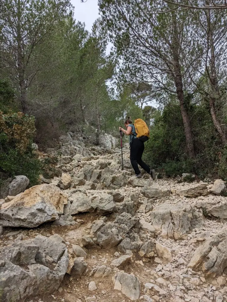 GR 98-51 Calanques Marseille-Cassis en 2 jours — photo 8