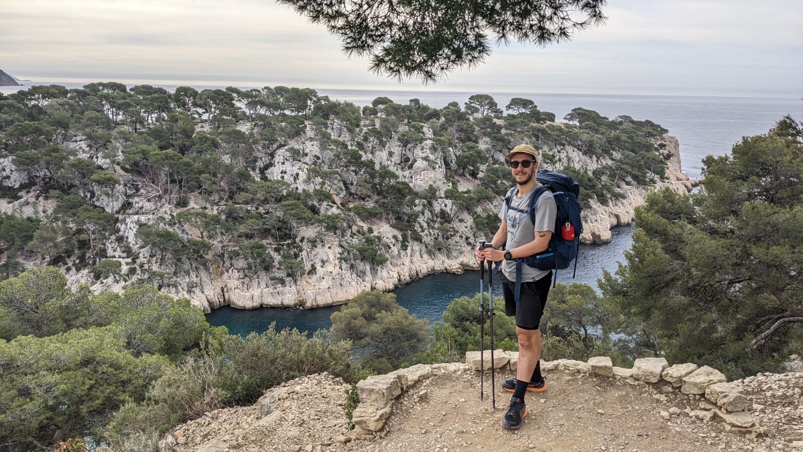 GR 98-51 Calanques Marseille-Cassis en 2 jours