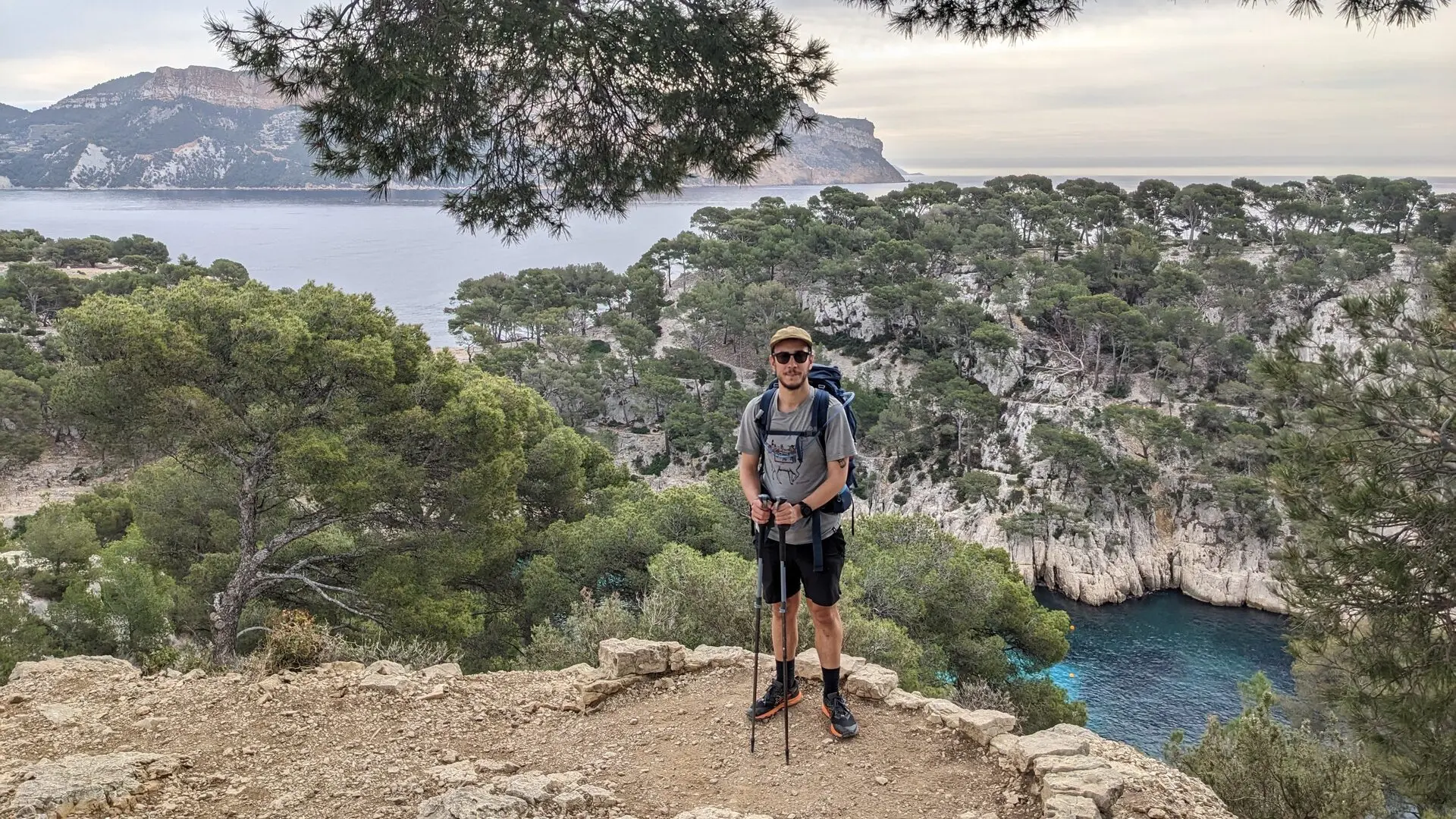 GR 98-51 Calanques Marseille-Cassis en 2 jours