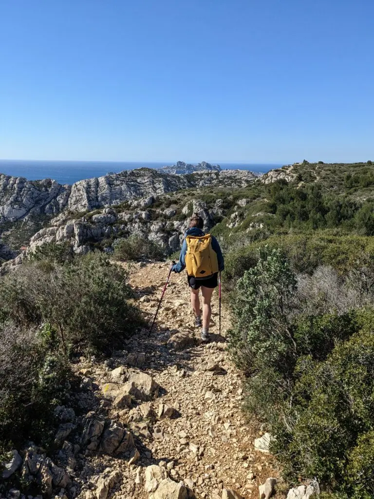 GR 98-51 Calanques Marseille-Cassis en 2 jours — photo 30