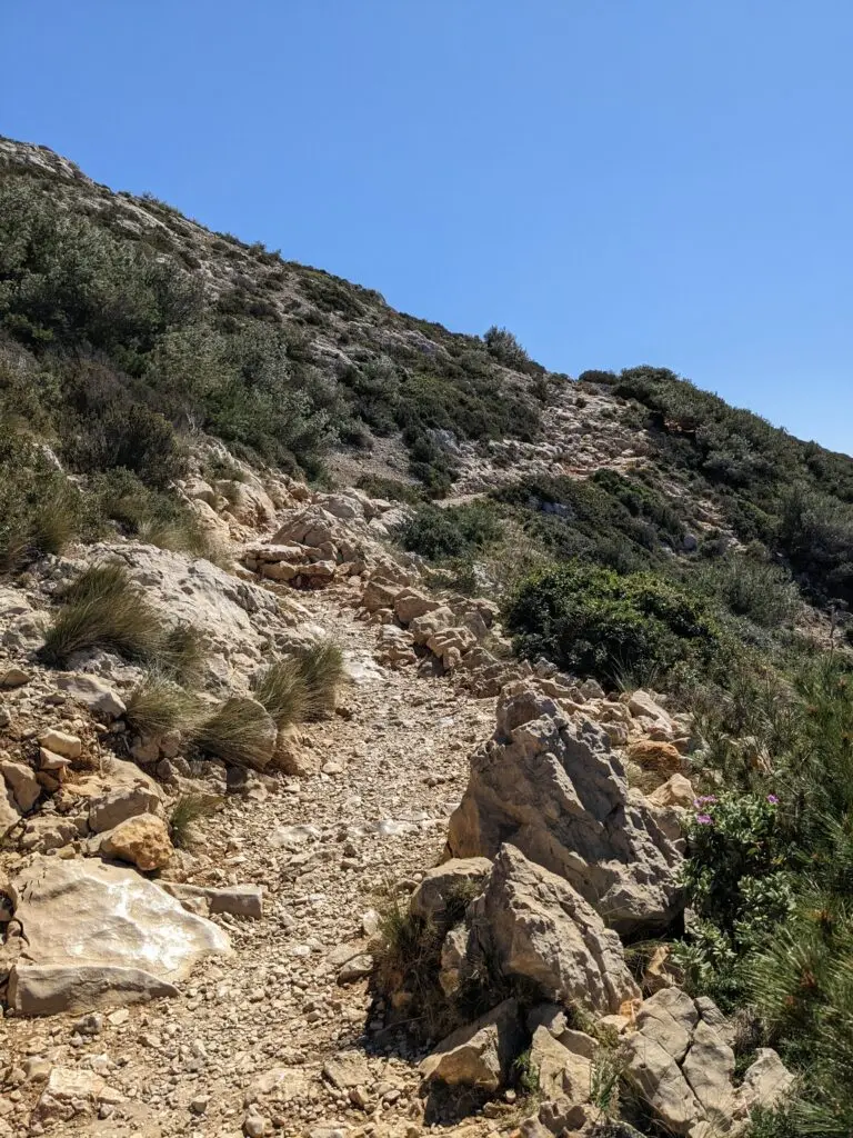 GR 98-51 Calanques Marseille-Cassis en 2 jours — photo 46