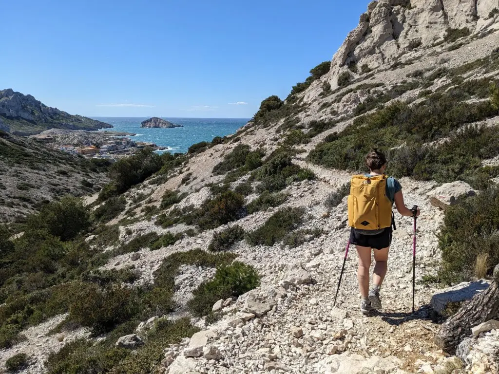 GR 98-51 Calanques Marseille-Cassis en 2 jours — photo 48