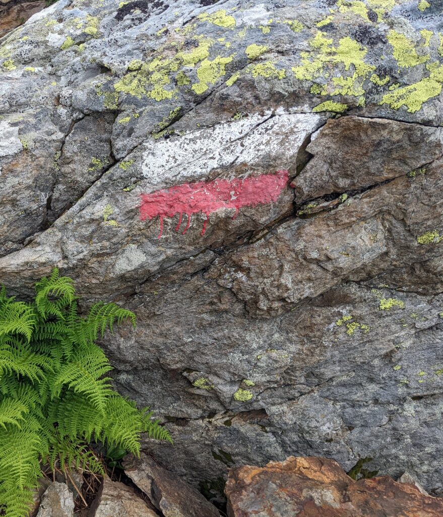 Le balisage des chemins de randonnée en France — photo 4