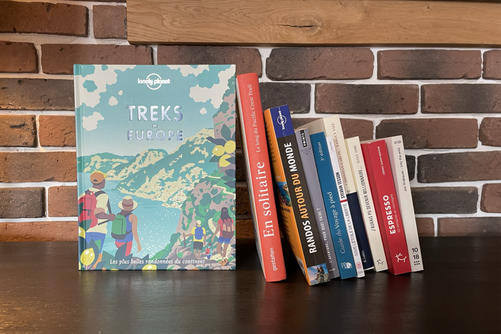 Les meilleurs livres randonnée et aventure