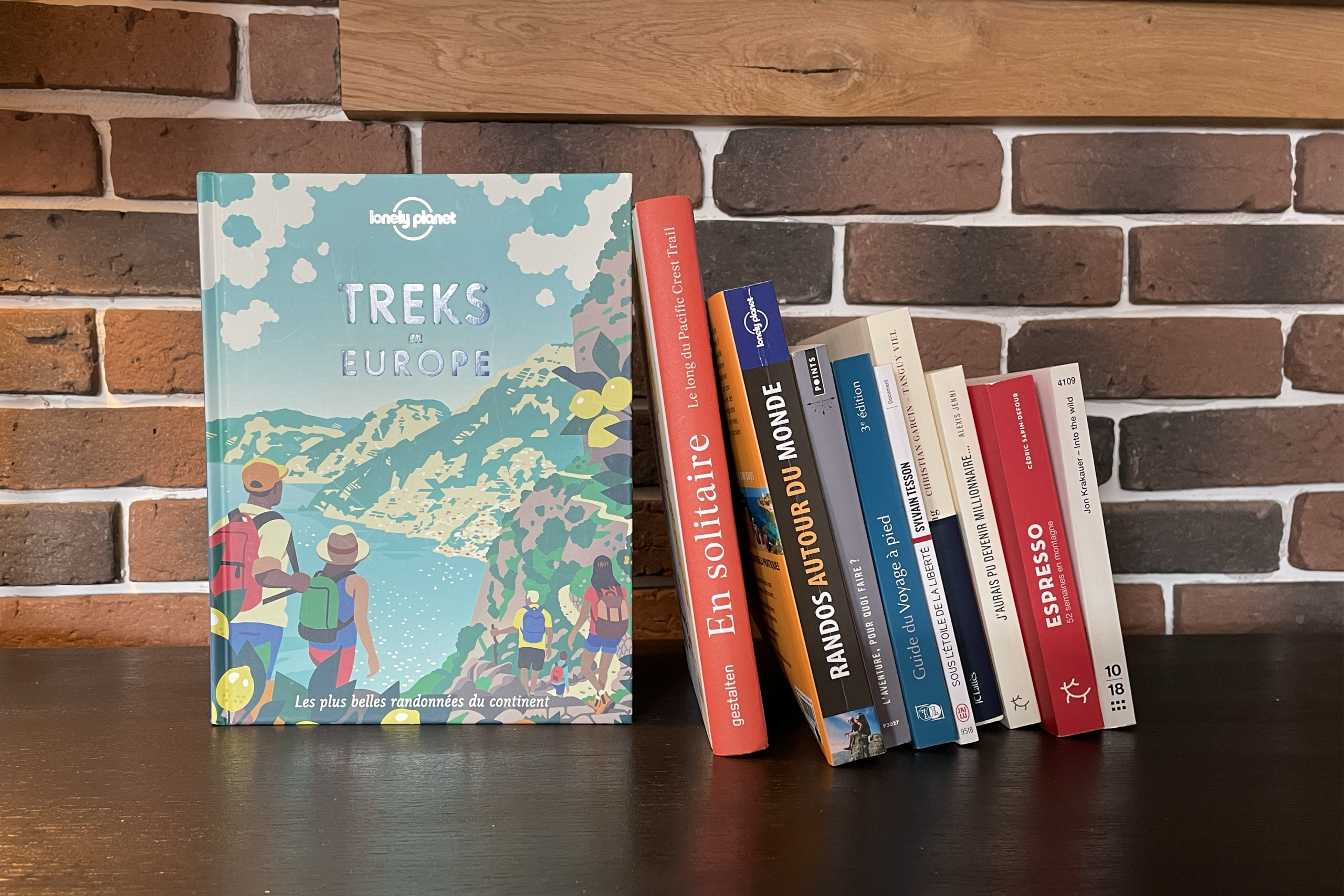 Les meilleurs livres randonnée et aventure