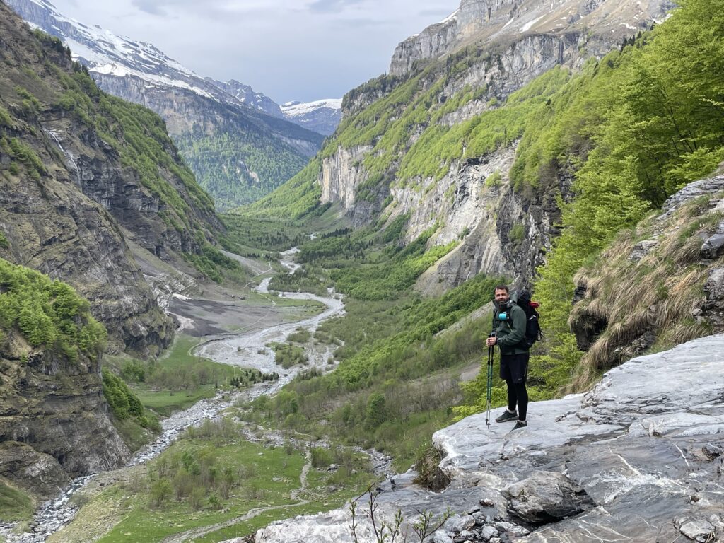 Randonnée-bivouac au cirque de Sixt-Fer-à-cheval