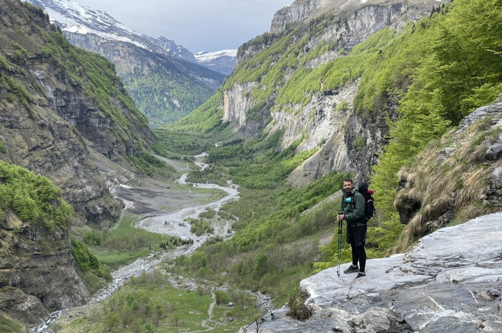 Randonnée-bivouac au cirque de Sixt-Fer-à-cheval