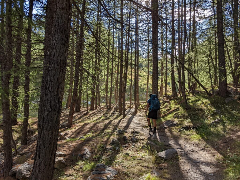 Combien de km par jour en randonnée ?