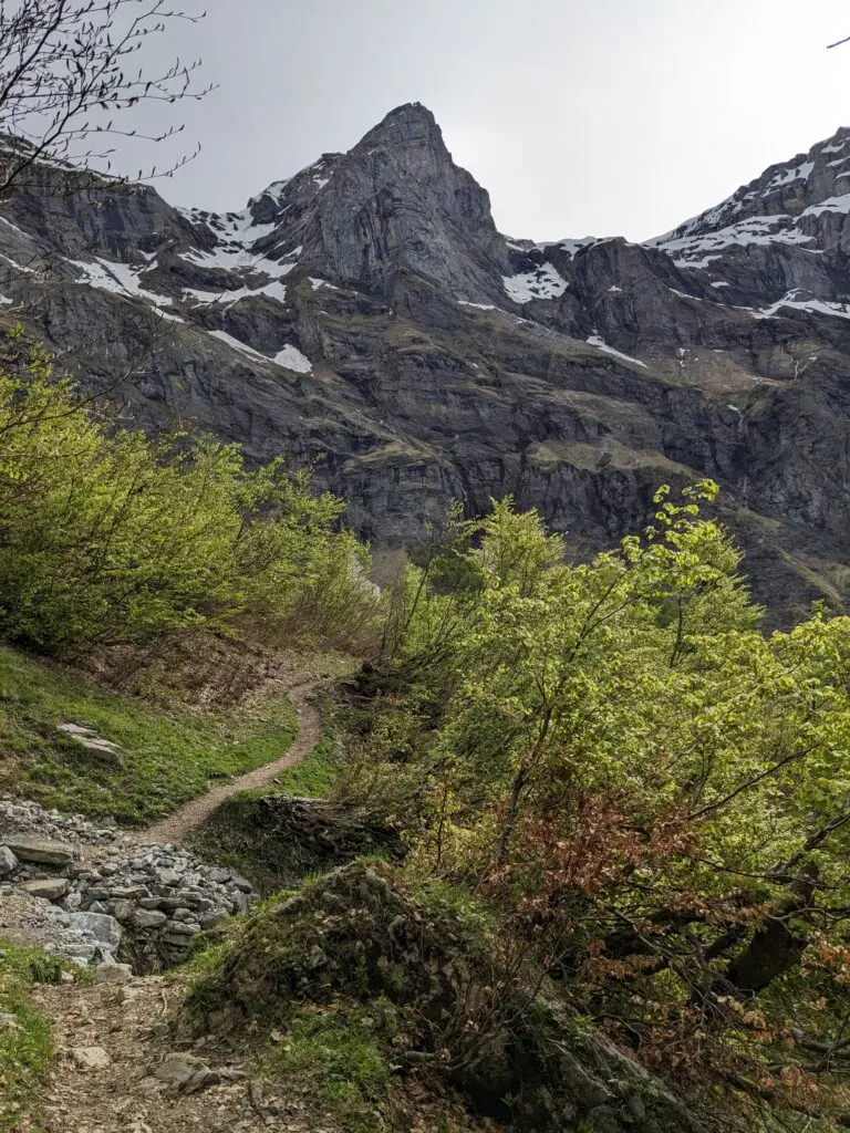 Randonnée-bivouac au cirque de Sixt-Fer-à-cheval — photo 29