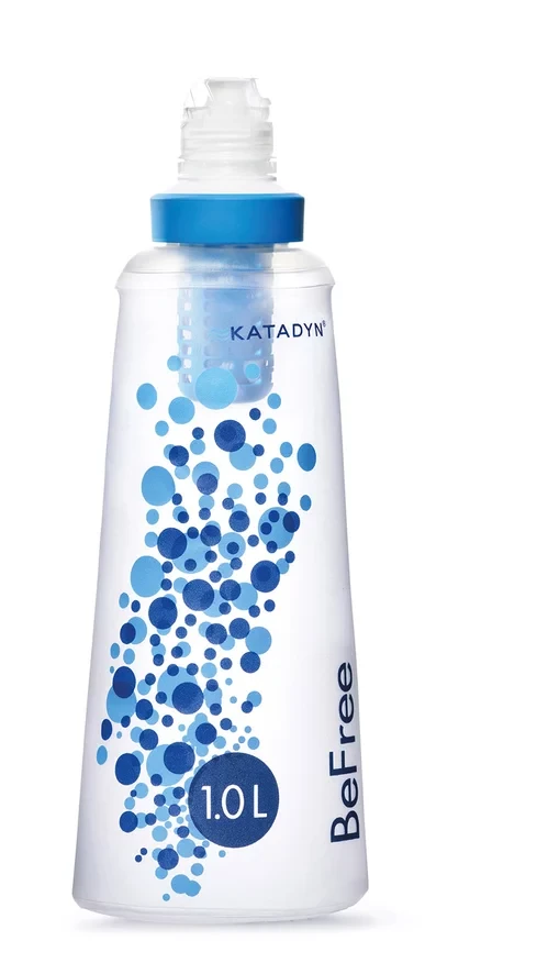 Katadyn Befree 1L - Test &amp Avis - Filtre à eau, photo 1