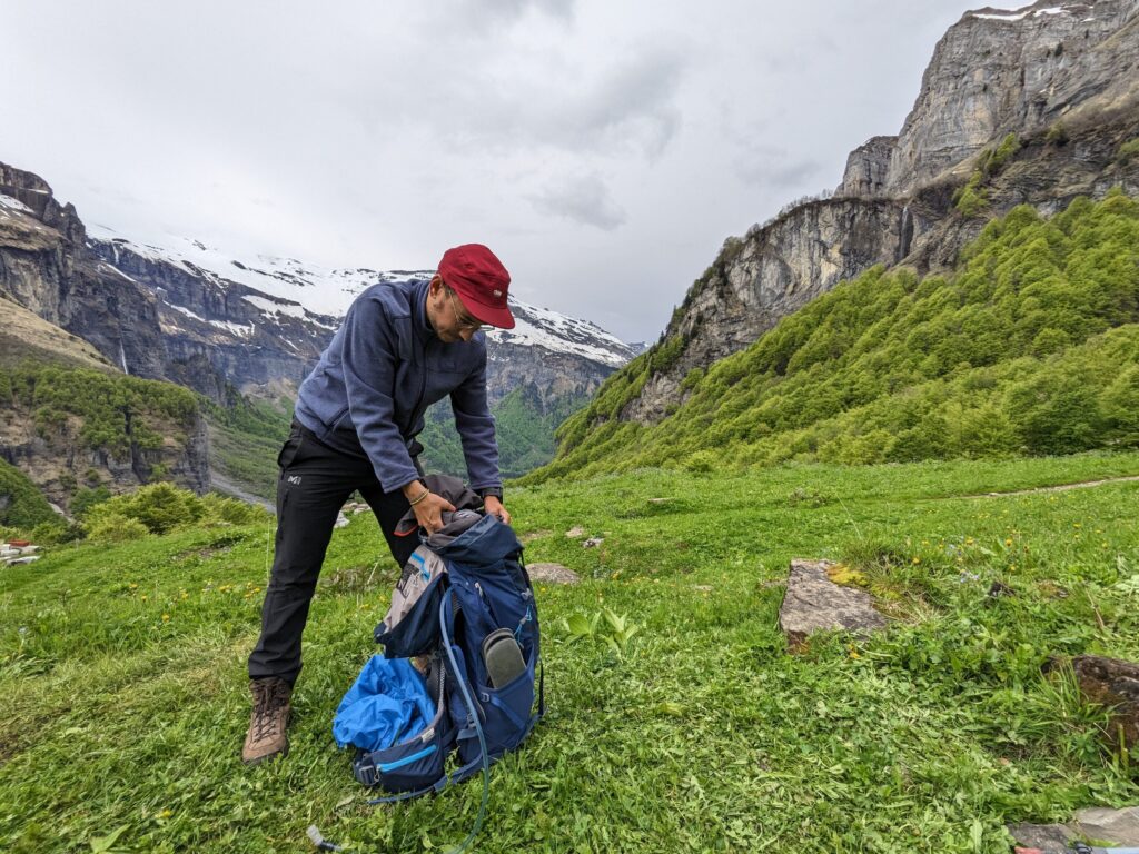 Comment organiser son sac à dos de randonnée ?