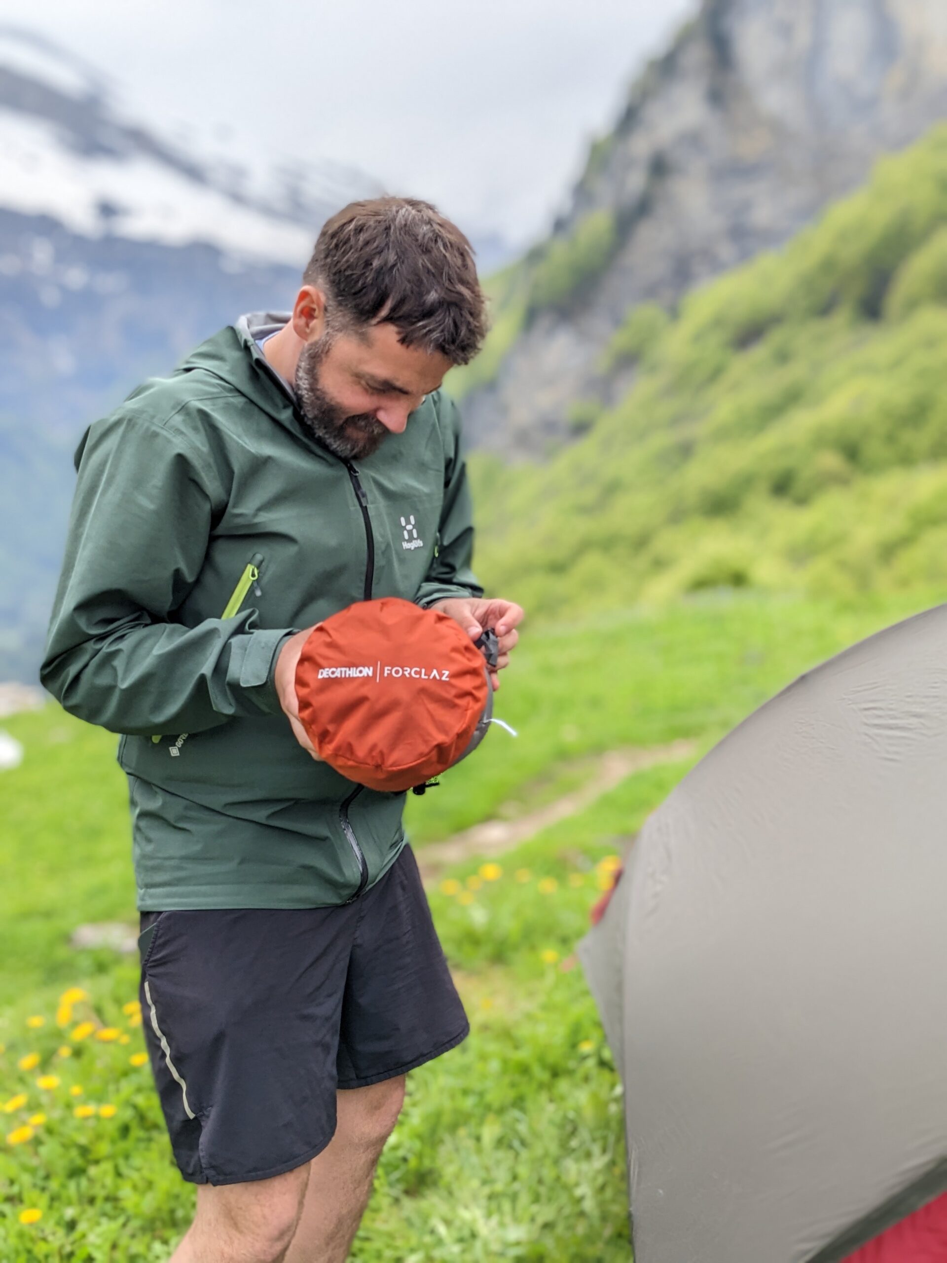 Test Sac de couchage Forclaz MT900 0°