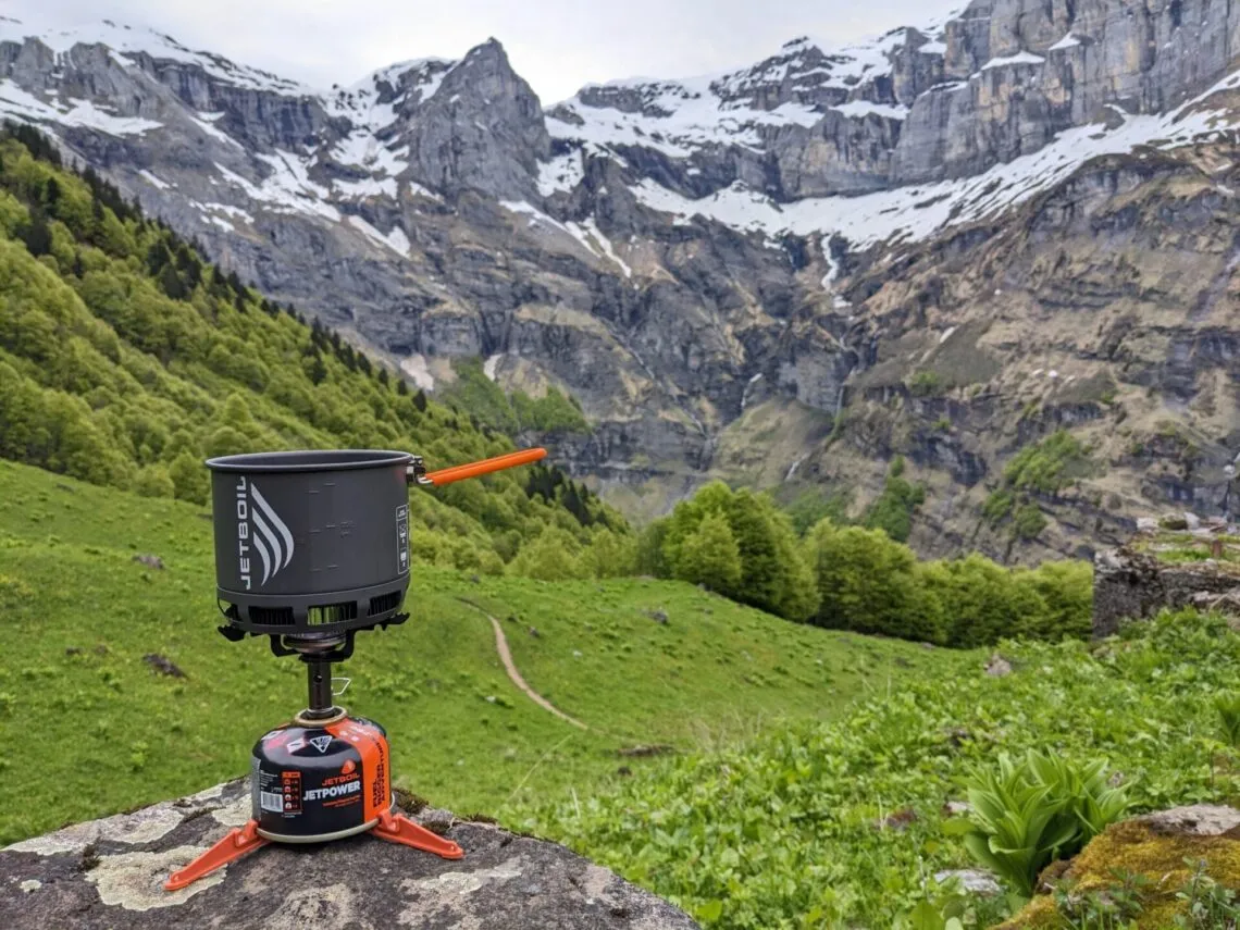 Les meilleurs réchauds randonnée et trekking 2026