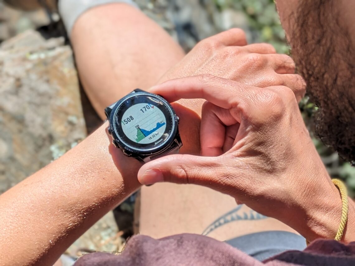 Montre shops pour la randonnée