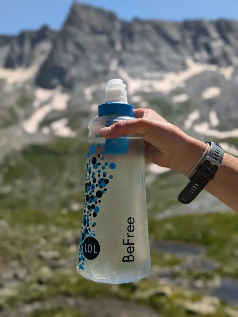 Katadyn Befree 1L - Test &amp Avis - Filtre à eau, photo 7