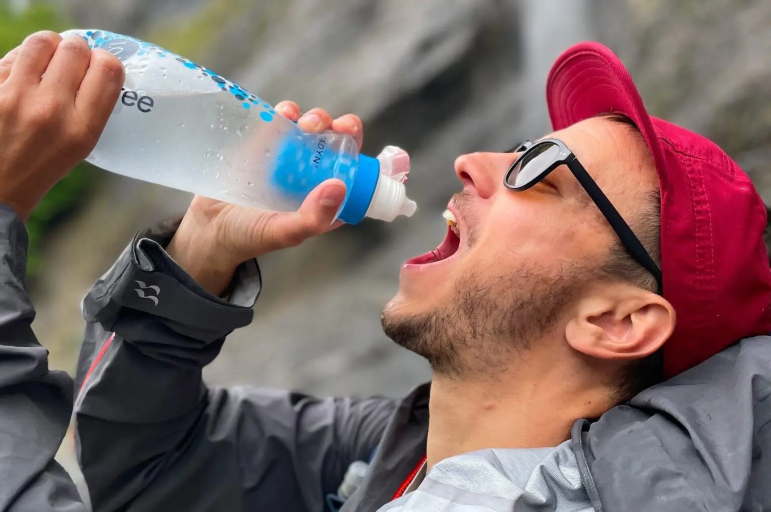 Katadyn BeFree 1 L, photographié pendant notre test