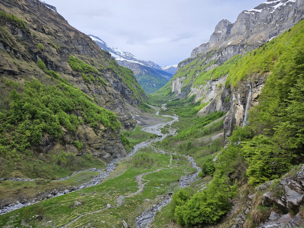Randonnée du bout du monde au cirque de Sixt-Fer-à-cheval