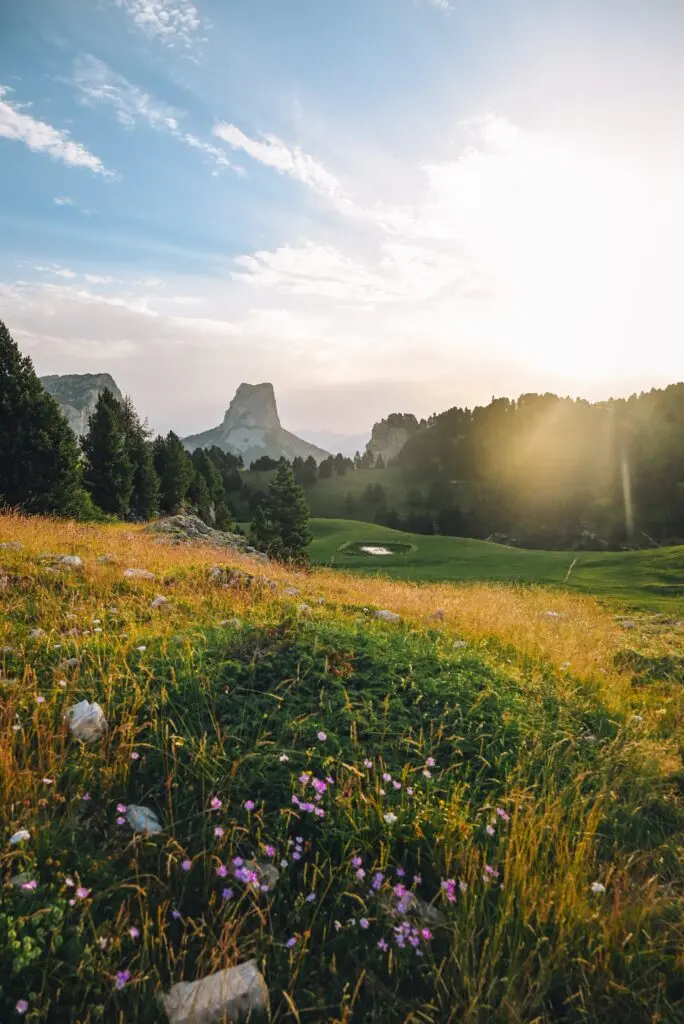 2 jours de rando-bivouac dans le Vercors au Pas de l'Aiguille