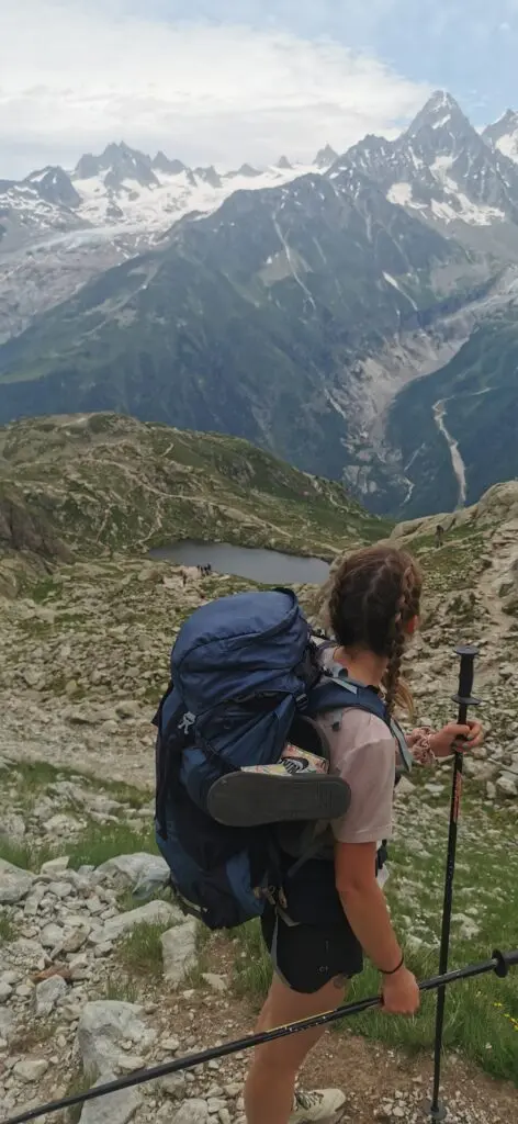 Le Tour des Aiguilles Rouges en 3 jours par la crête de Villy