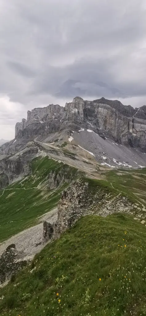 Le Tour des Aiguilles Rouges en 3 jours par la crête de Villy