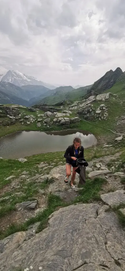 Le Tour des Aiguilles Rouges en 3 jours par la crête de Villy