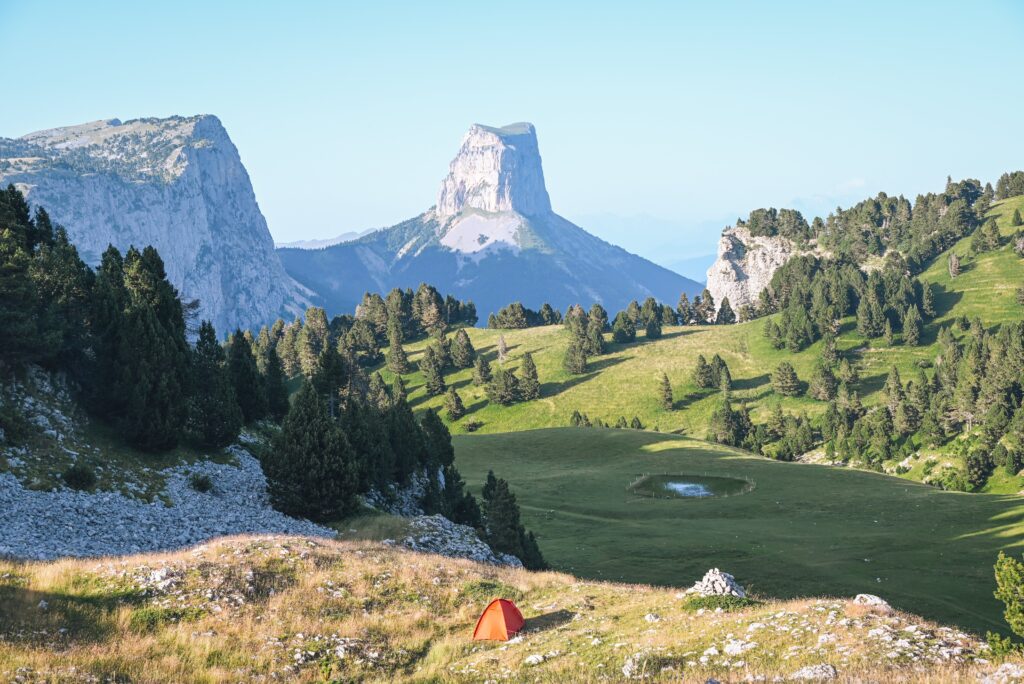 2 jours de rando-bivouac dans le Vercors au Pas de l'Aiguille