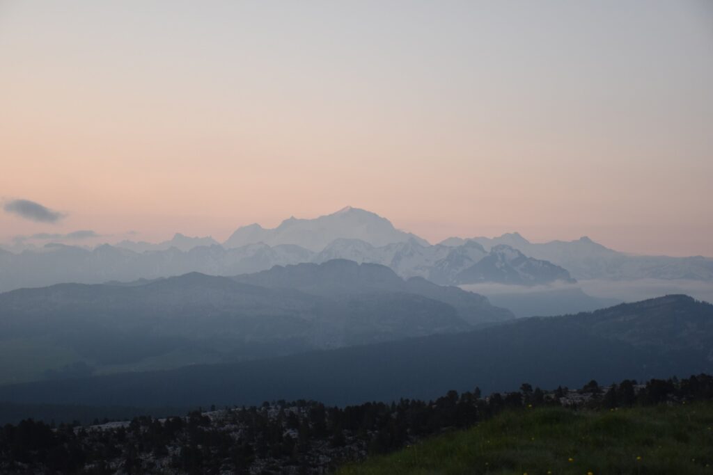 2 jours de randonnée-bivouac au Parmelan en Haute-Savoie