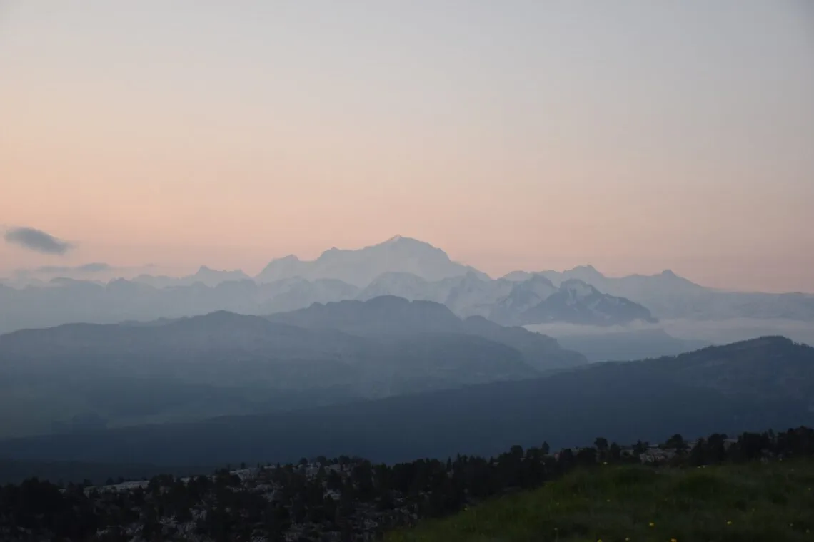 2 jours de randonnée-bivouac au Parmelan en Haute-Savoie