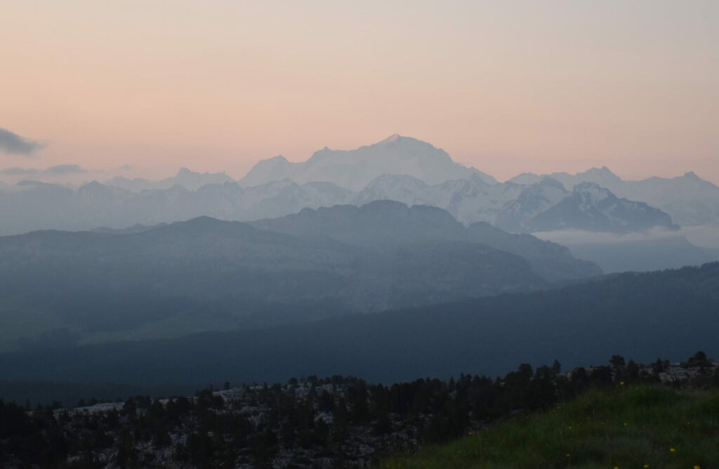 2 jours de randonnée-bivouac au Parmelan en Haute-Savoie