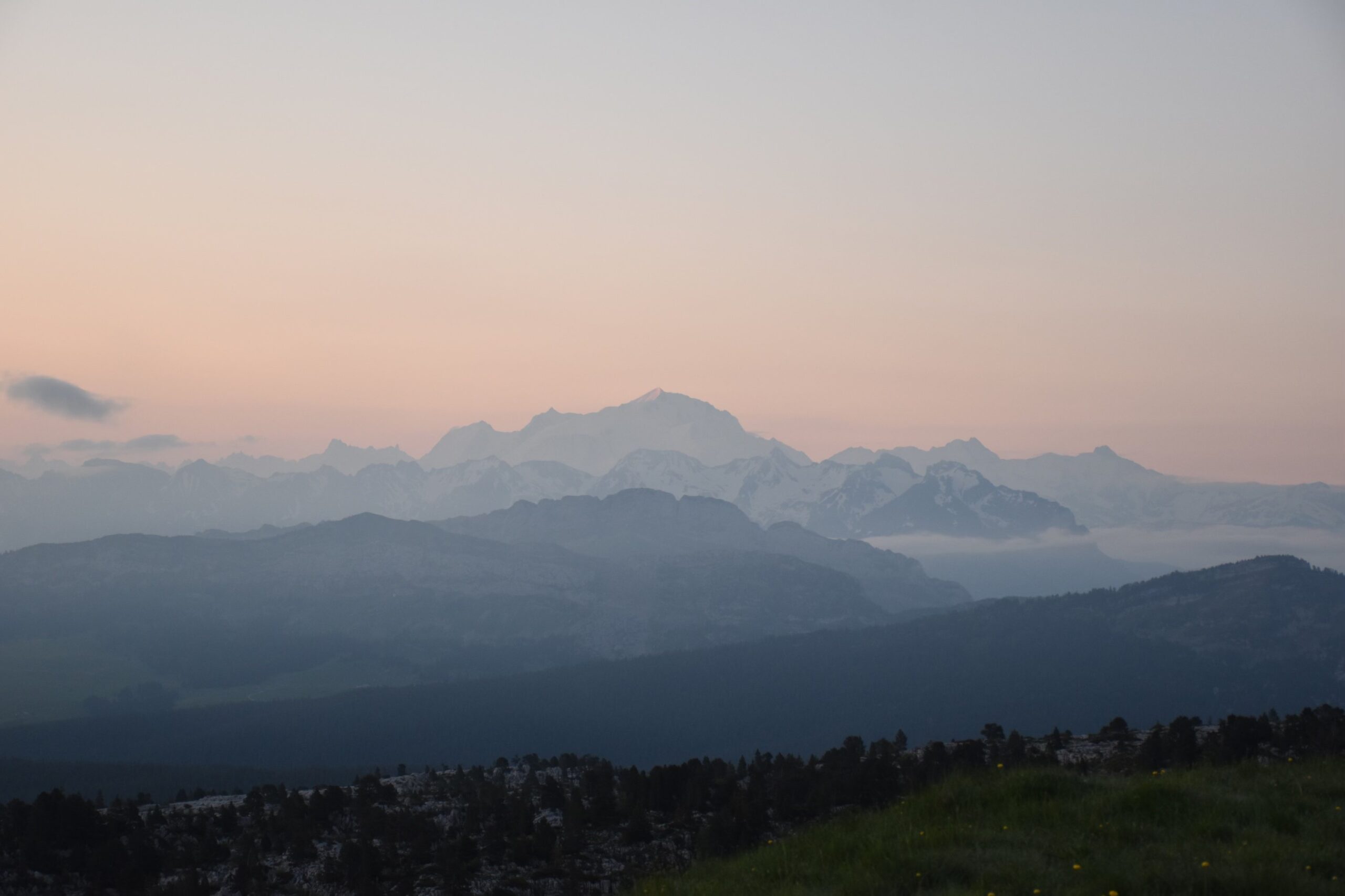 2 jours de randonnée-bivouac au Parmelan en Haute-Savoie
